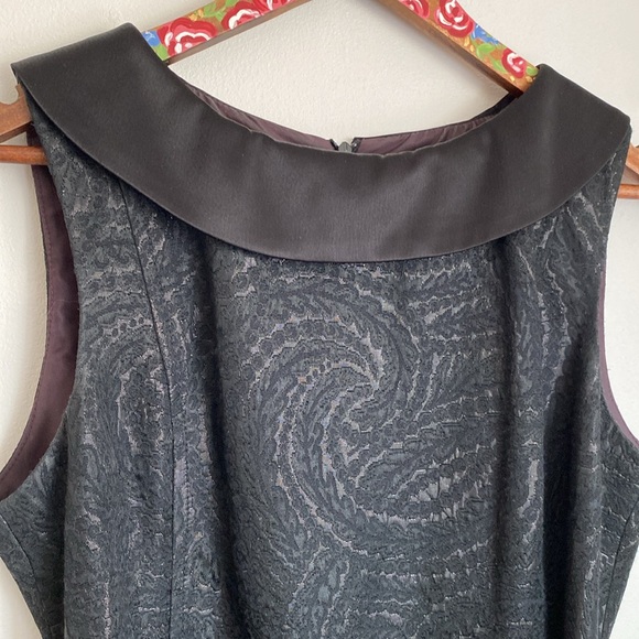 🖤👗Franco Mirabelli shimmery black midi dress and matching jacket size 10. - Picture 4 of 16